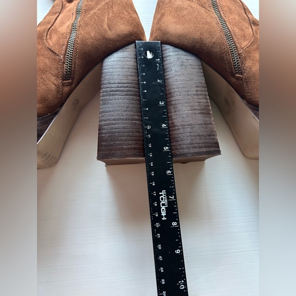 Steve Madden Hoopla Platform Zip Up Boots size 9 - Picture 7 of 8